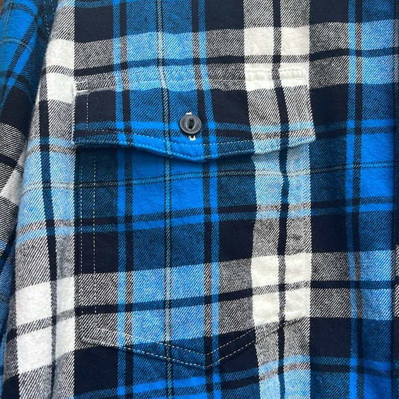 Falls Creek Plaid Flannel Shirt XXXL - Picture 3 of 8